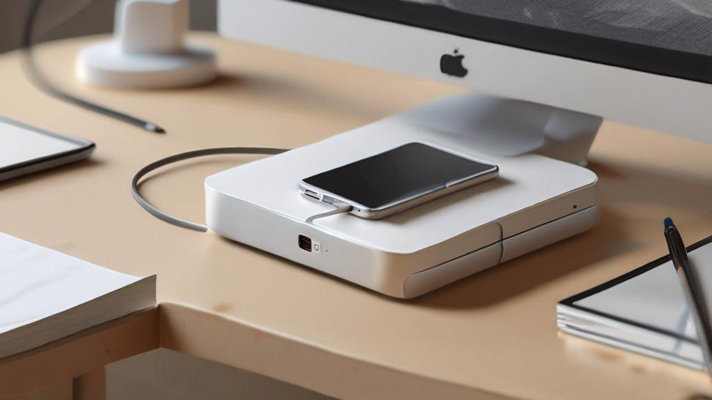 Иллюстрация к статье: Зарядка ILUMA от USB компьютера или розетки